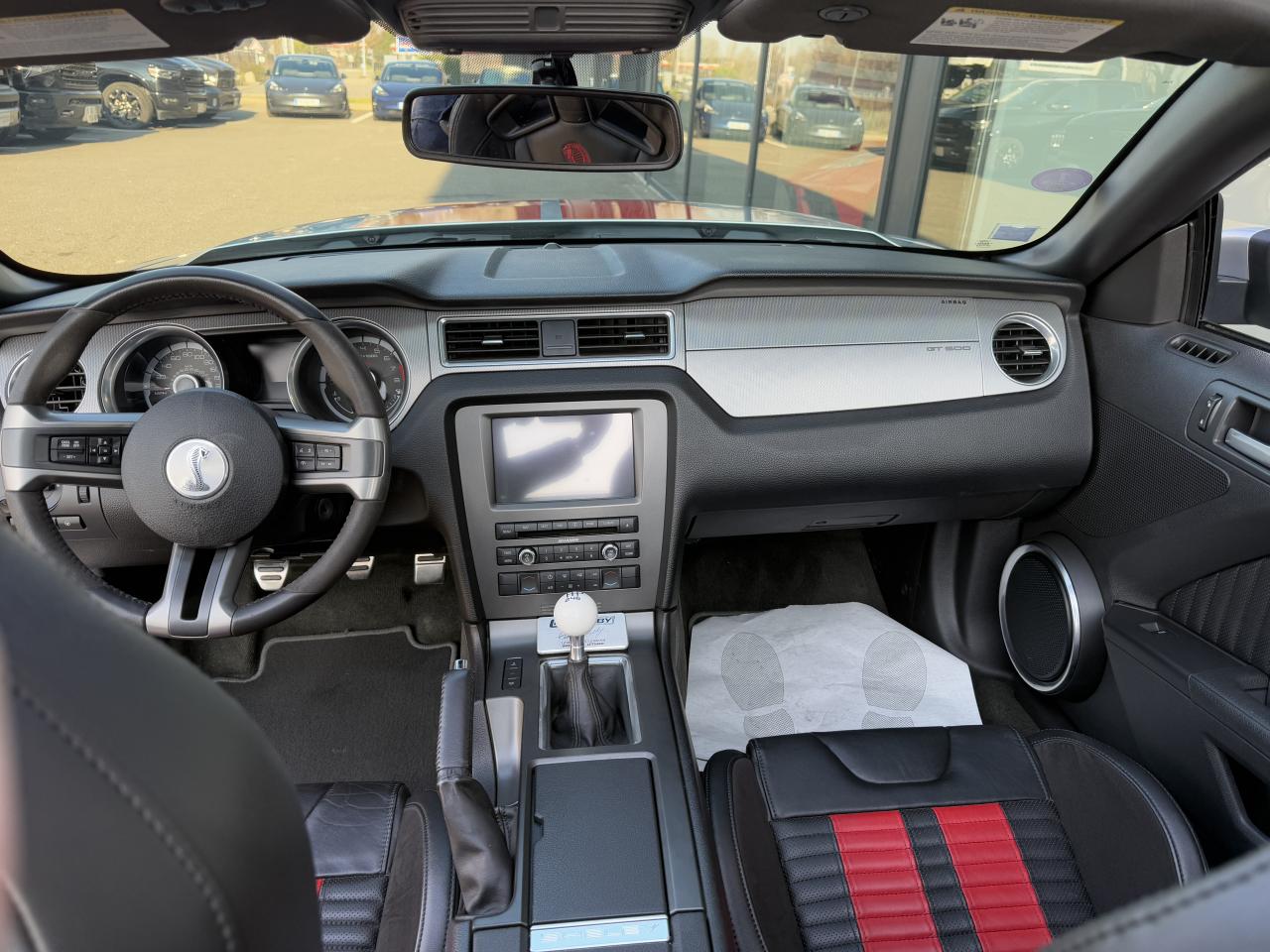 FORD MUSTANG Shelby GT500 Cabriolet 662hp