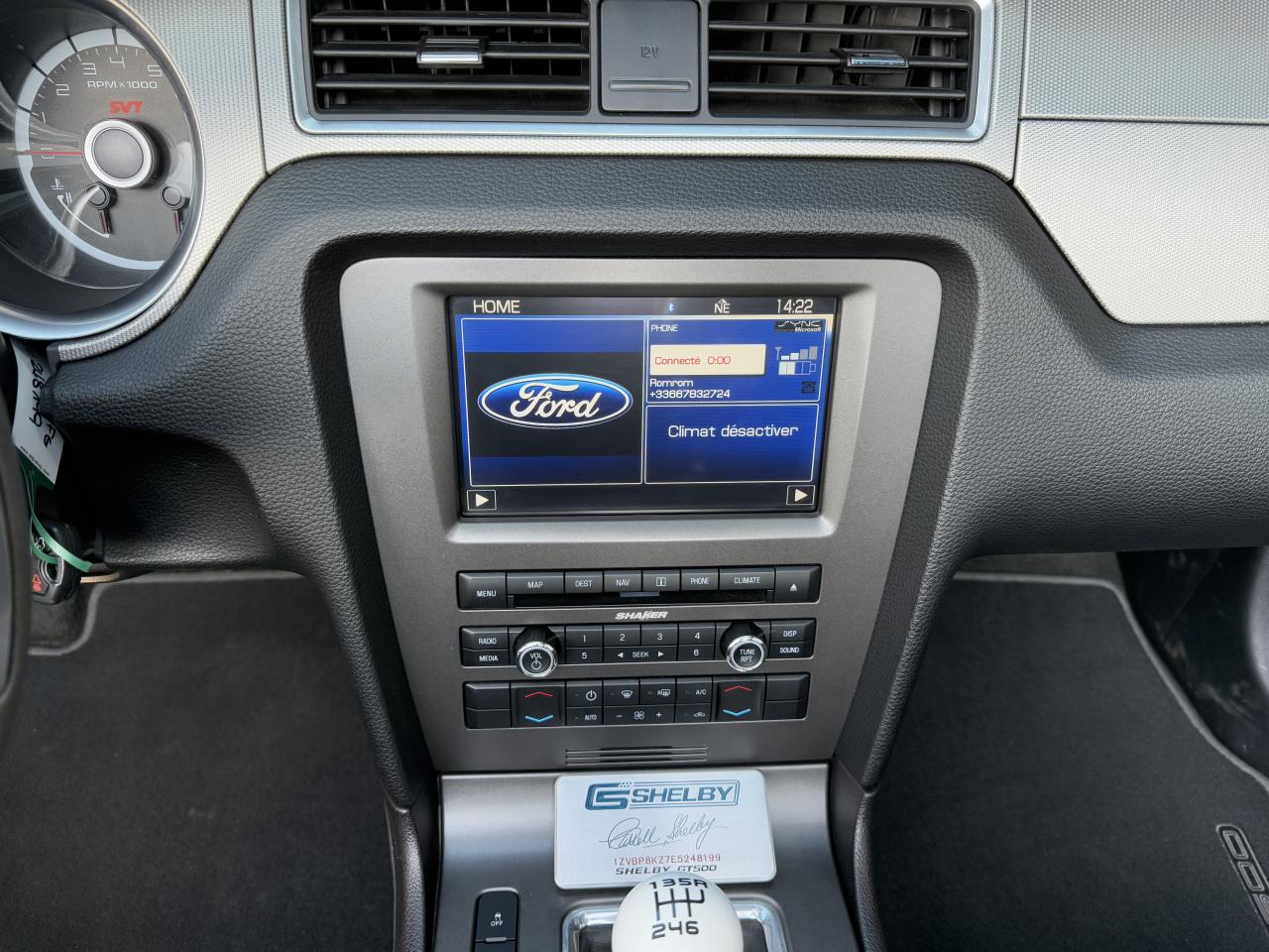 FORD MUSTANG Shelby GT500 Cabriolet 662hp