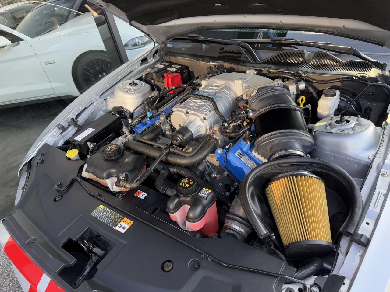 FORD MUSTANG Shelby GT500 Cabriolet 662hp