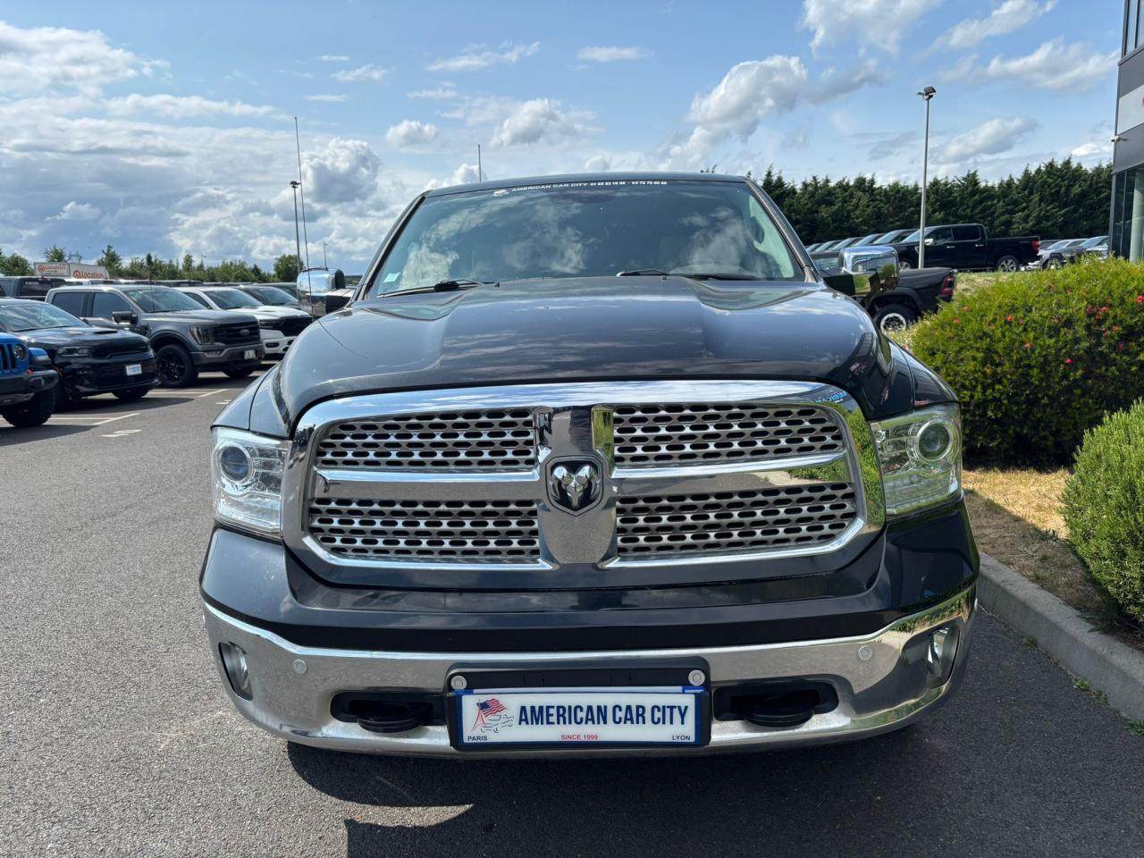 DODGE RAM 1500 CREW LARAMIE AIR GPL - VENTE PRO