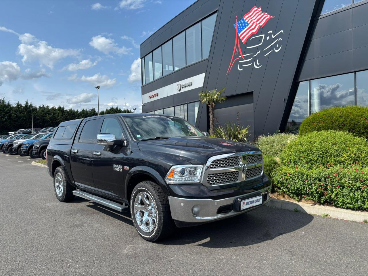 DODGE RAM 1500 CREW LARAMIE AIR GPL - VENTE PRO