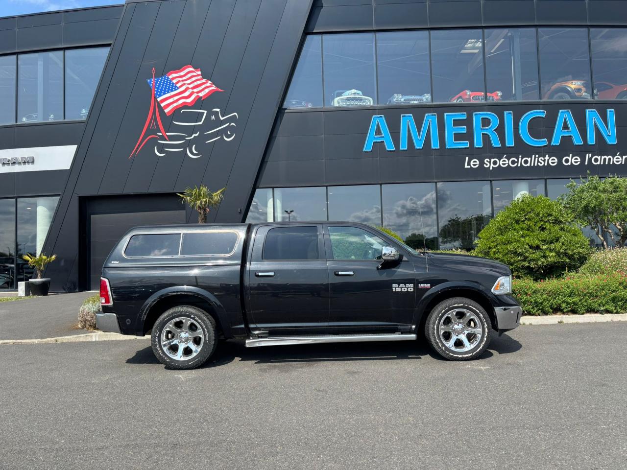 DODGE RAM 1500 CREW LARAMIE AIR GPL - VENTE PRO
