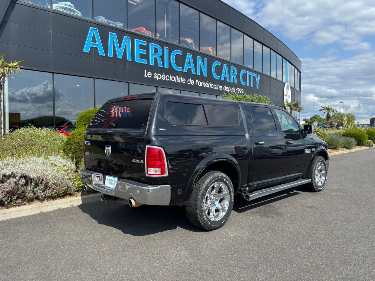 DODGE RAM 1500 CREW LARAMIE AIR GPL - VENTE PRO