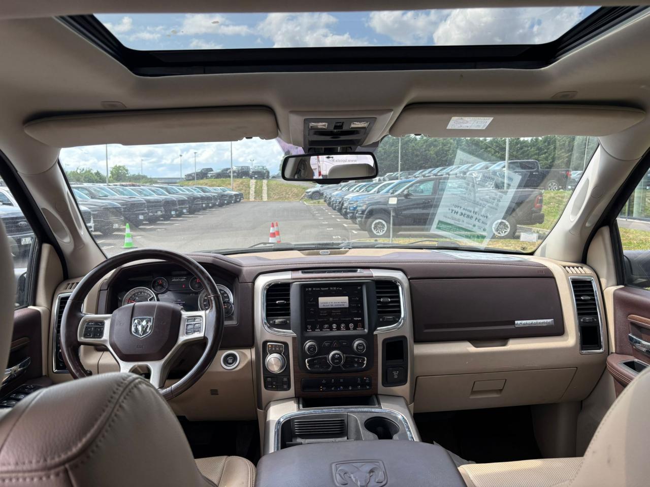 DODGE RAM 1500 CREW LARAMIE AIR GPL - VENTE PRO