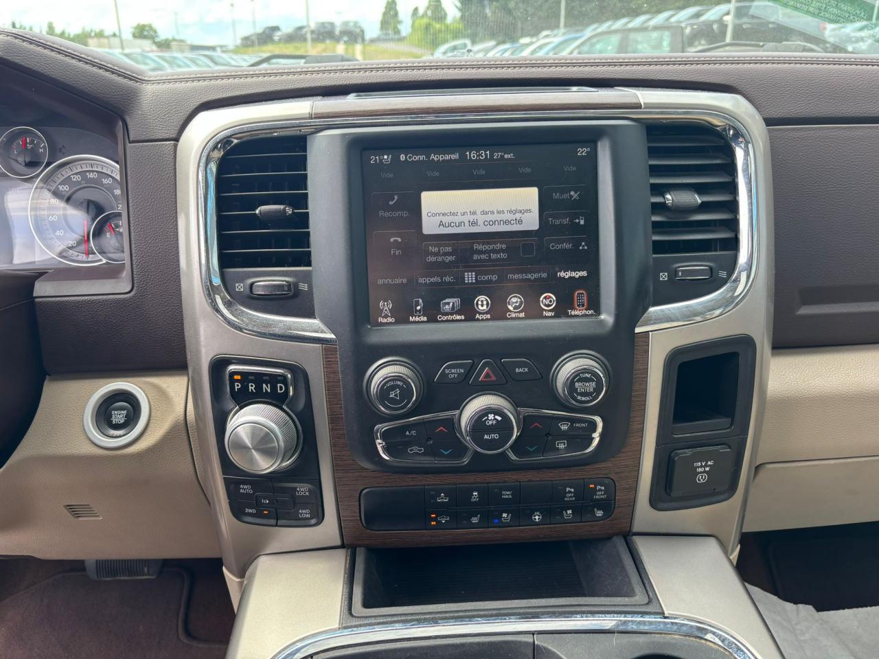 DODGE RAM 1500 CREW LARAMIE AIR GPL - VENTE PRO