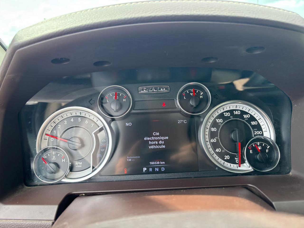 DODGE RAM 1500 CREW LARAMIE AIR GPL - VENTE PRO