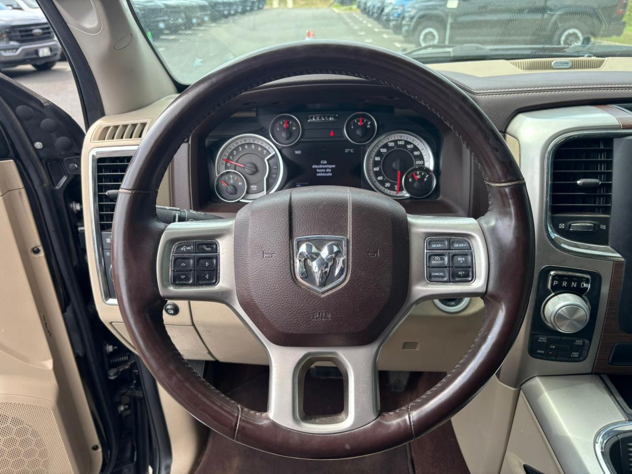 DODGE RAM 1500 CREW LARAMIE AIR GPL - VENTE PRO