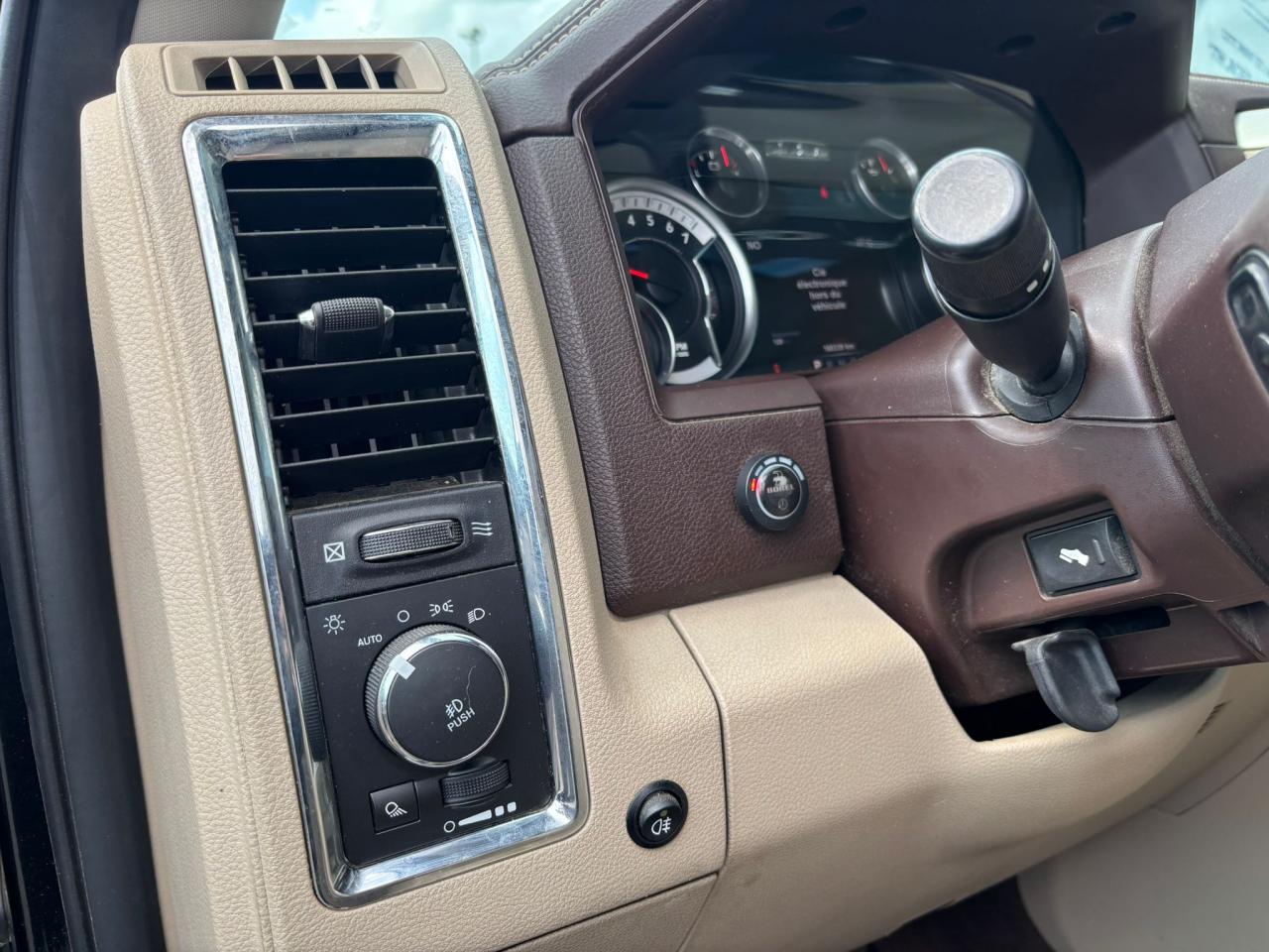 DODGE RAM 1500 CREW LARAMIE AIR GPL - VENTE PRO