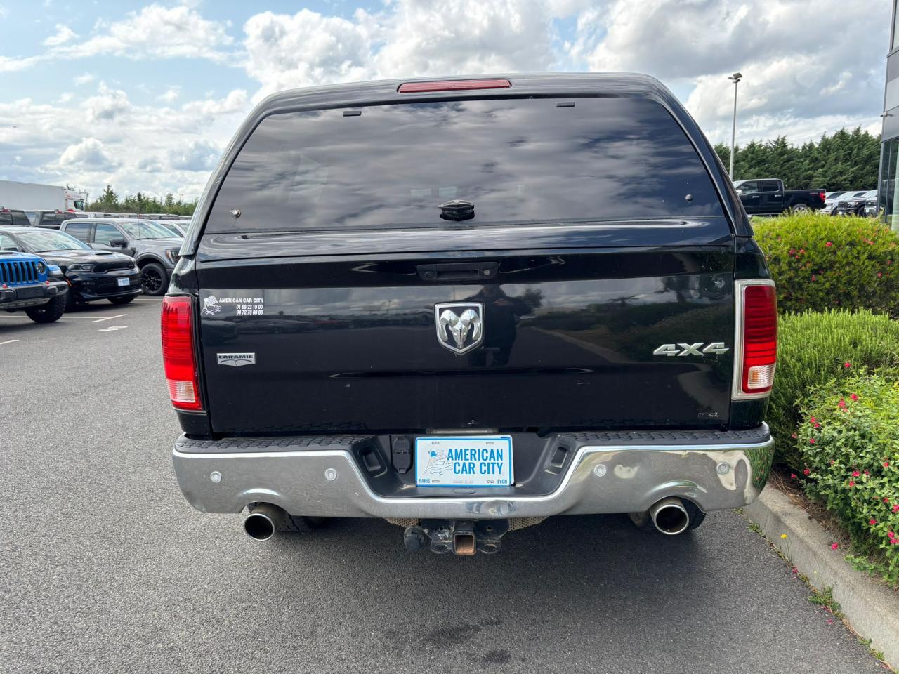 DODGE RAM 1500 CREW LARAMIE AIR GPL - VENTE PRO