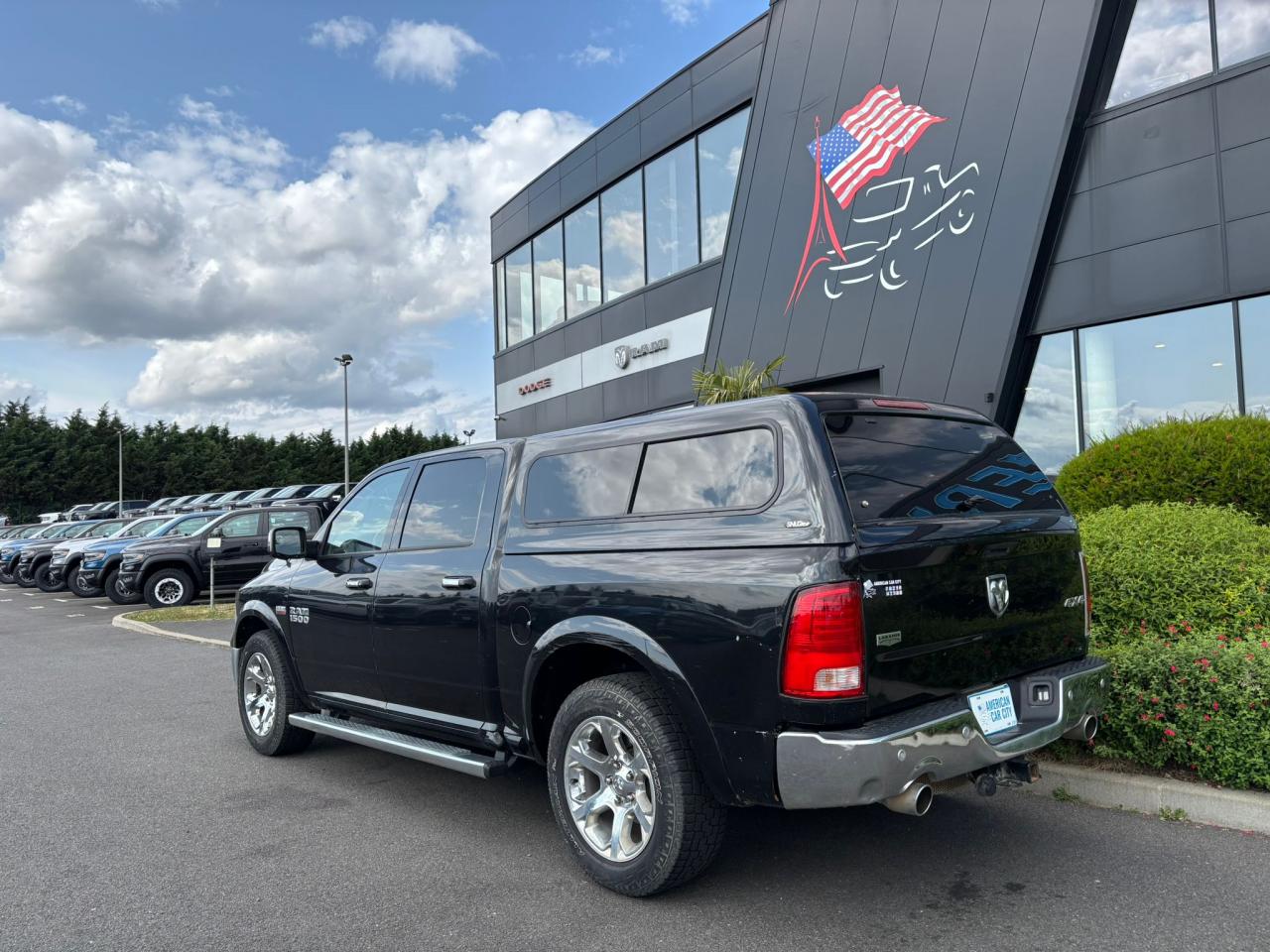 DODGE RAM 1500 CREW LARAMIE AIR GPL - VENTE PRO