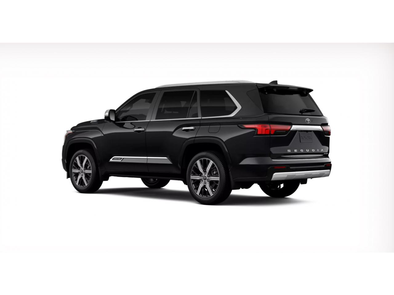 TOYOTA SEQUOIA HYBRID CAPSTONE