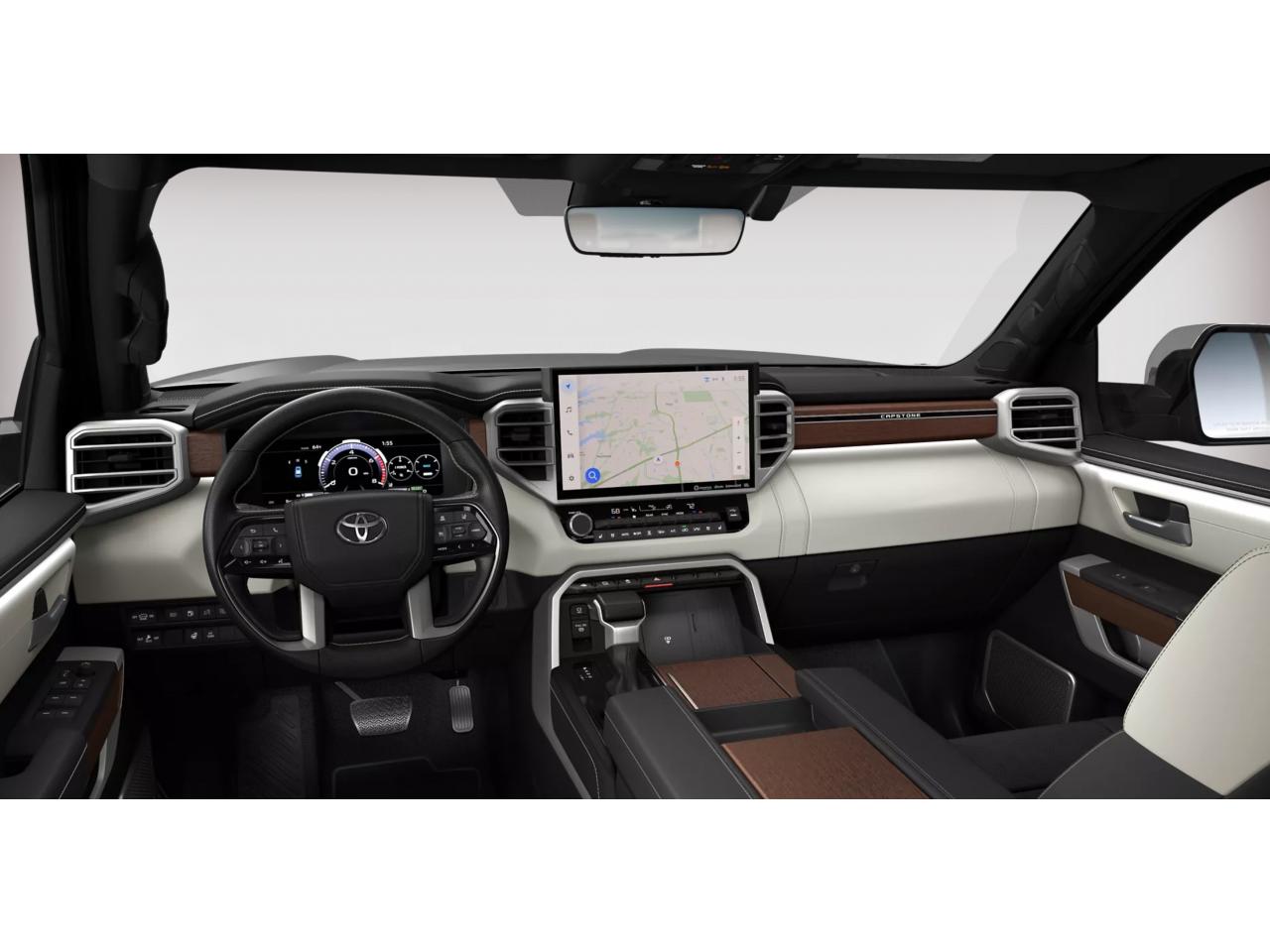 TOYOTA SEQUOIA HYBRID CAPSTONE