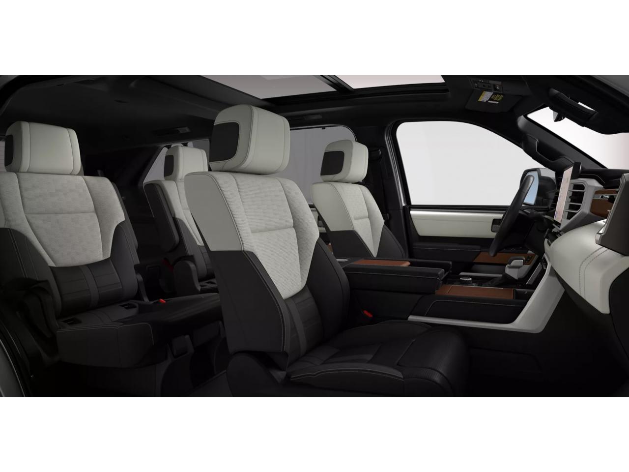 TOYOTA SEQUOIA HYBRID CAPSTONE