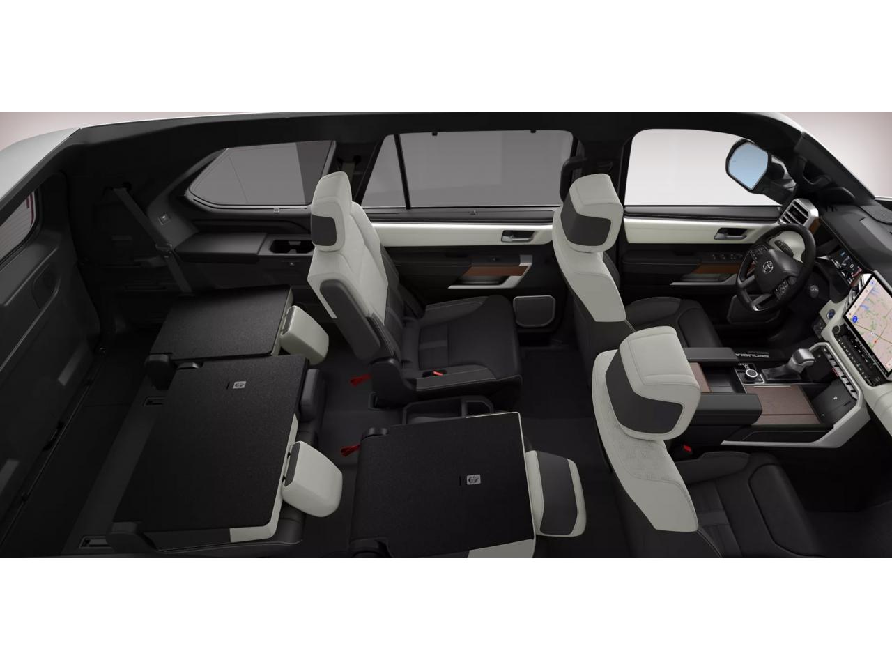 TOYOTA SEQUOIA HYBRID CAPSTONE