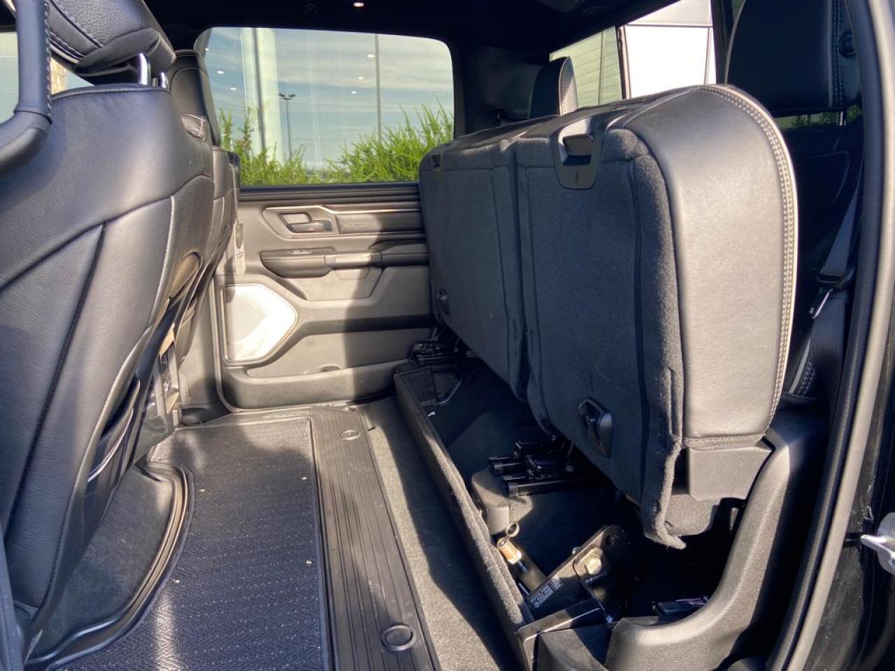 DODGE RAM 1500 CREW LIMITED BLACK PACKAGE RAMBOX HAYON MULTI