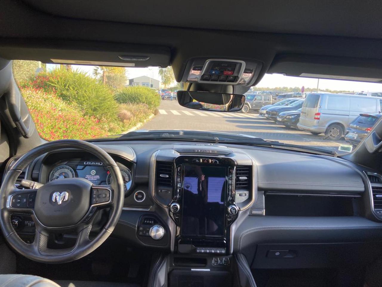 DODGE RAM 1500 CREW LIMITED BLACK PACKAGE RAMBOX HAYON MULTI