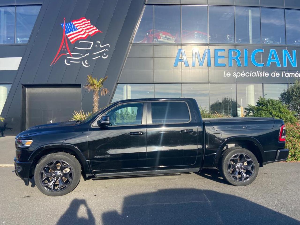 DODGE RAM 1500 CREW LIMITED BLACK PACKAGE RAMBOX HAYON MULTI