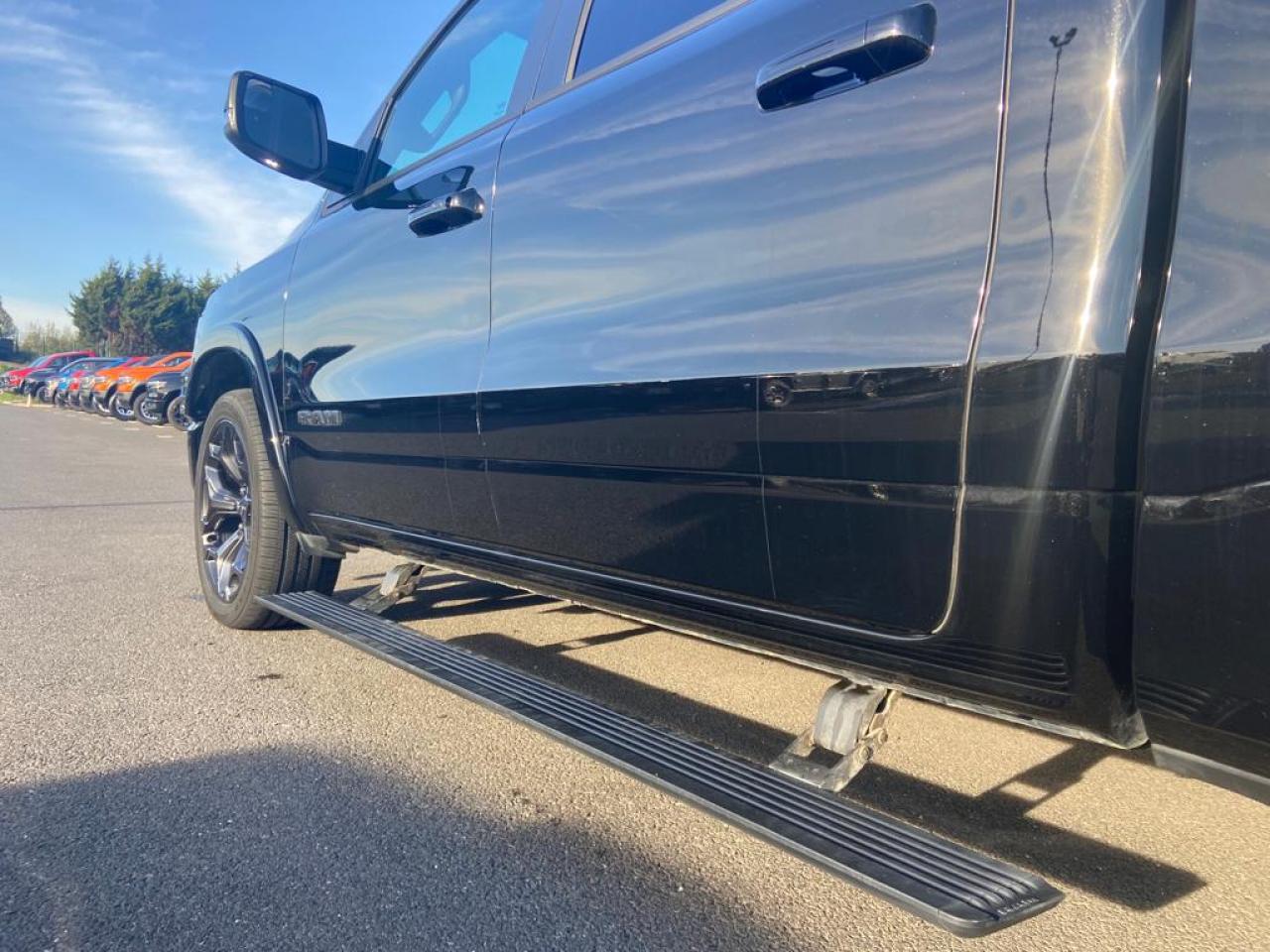 DODGE RAM 1500 CREW LIMITED BLACK PACKAGE RAMBOX HAYON MULTI