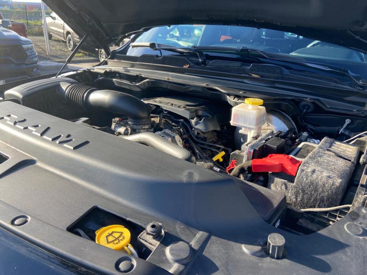 DODGE RAM 1500 CREW LIMITED BLACK PACKAGE RAMBOX HAYON MULTI