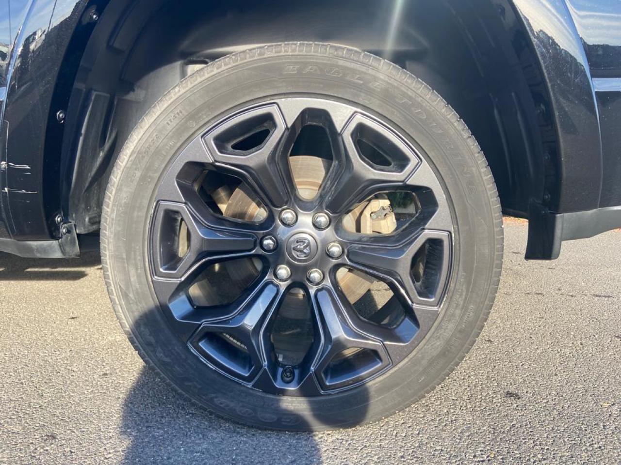 DODGE RAM 1500 CREW LIMITED BLACK PACKAGE RAMBOX HAYON MULTI