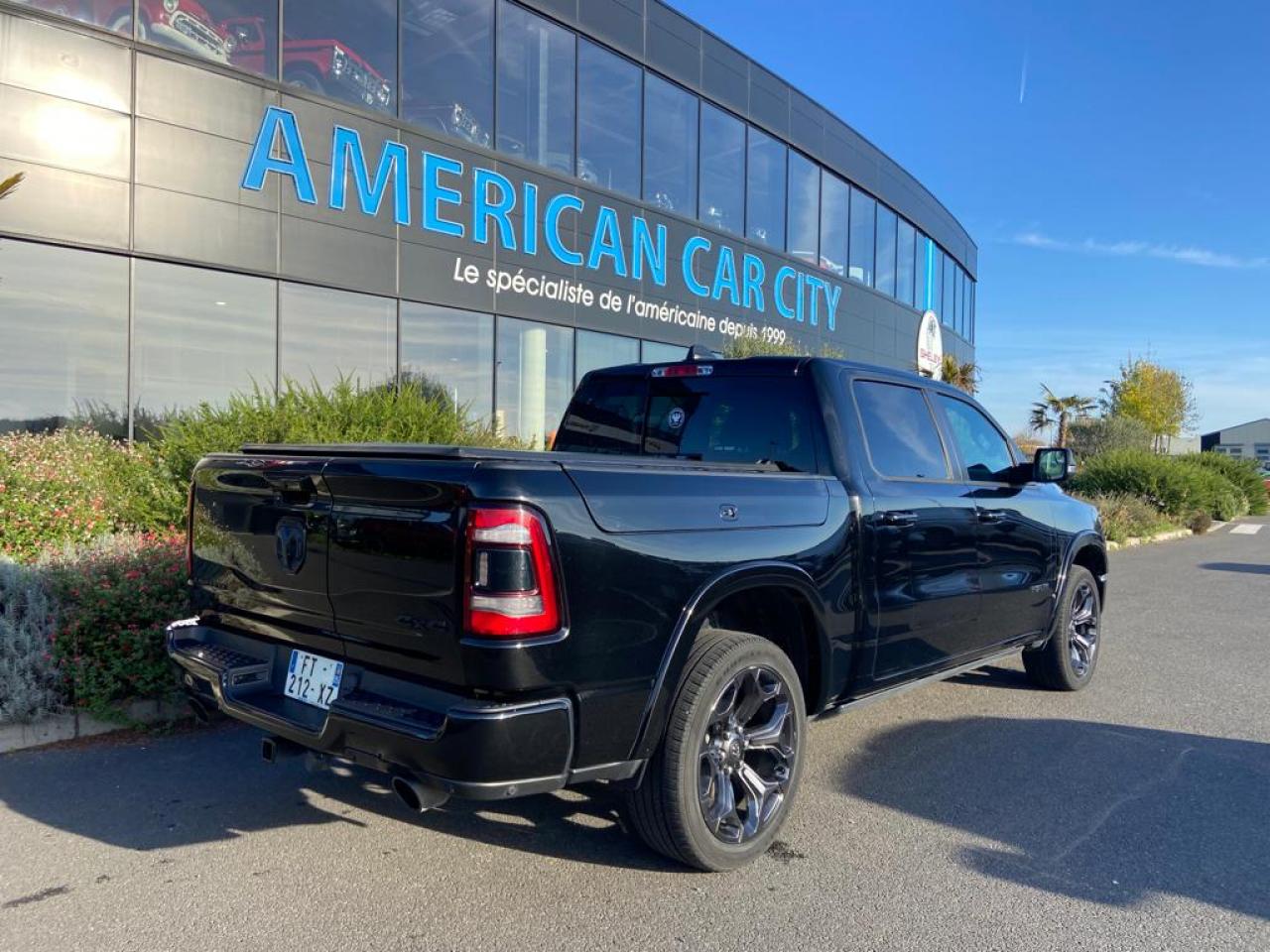 DODGE RAM 1500 CREW LIMITED BLACK PACKAGE RAMBOX HAYON MULTI