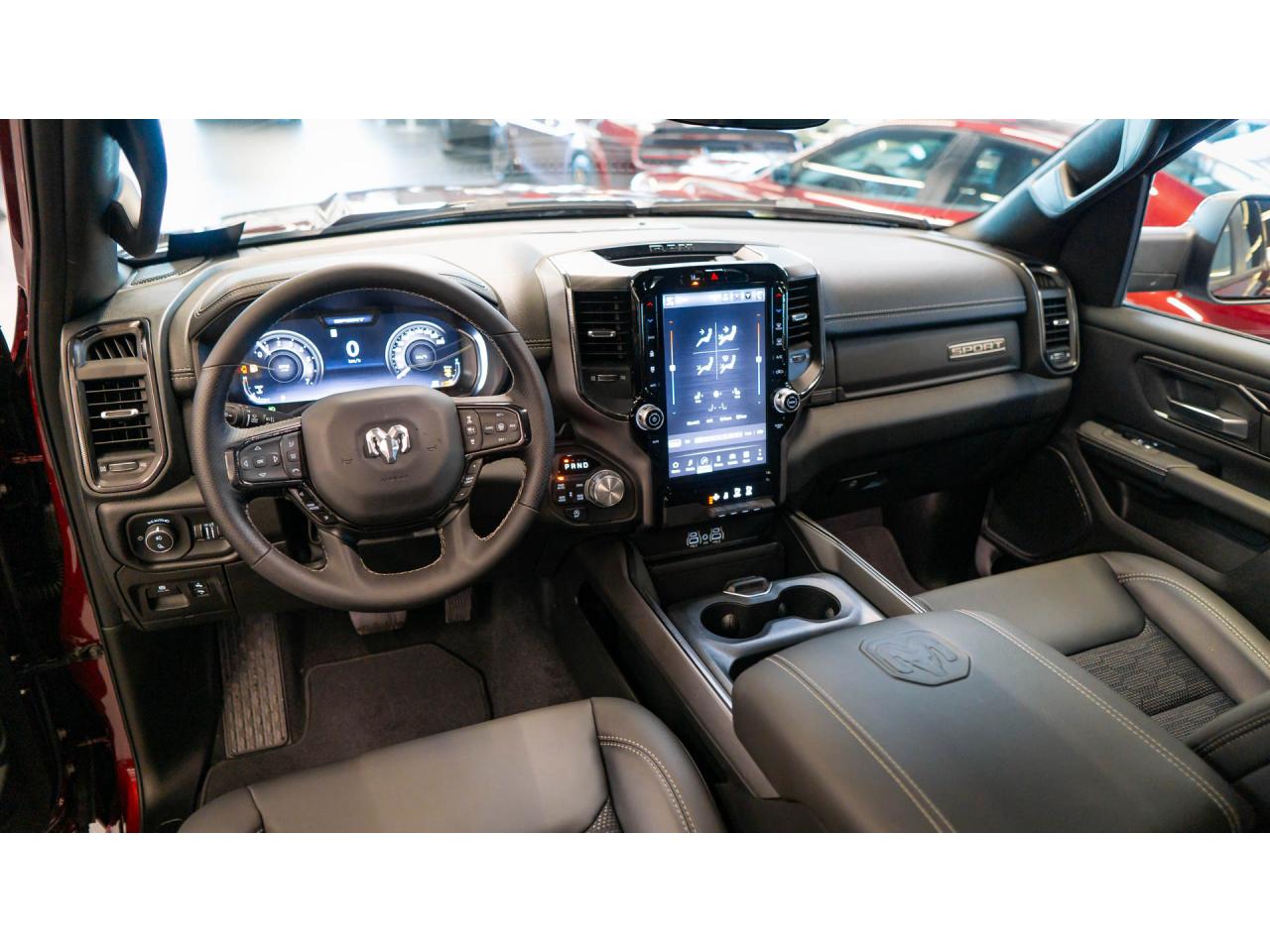 DODGE RAM 1500 CREW CAB SPORT BLACK PACKAGE AIR 2025