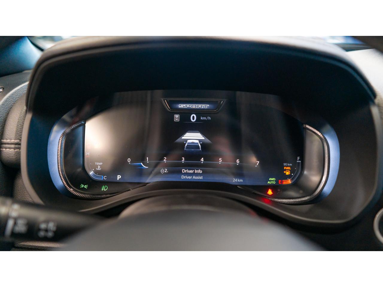 DODGE RAM 1500 CREW CAB SPORT BLACK PACKAGE AIR 2025