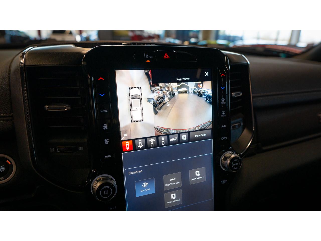 DODGE RAM 1500 CREW CAB SPORT BLACK PACKAGE AIR 2025