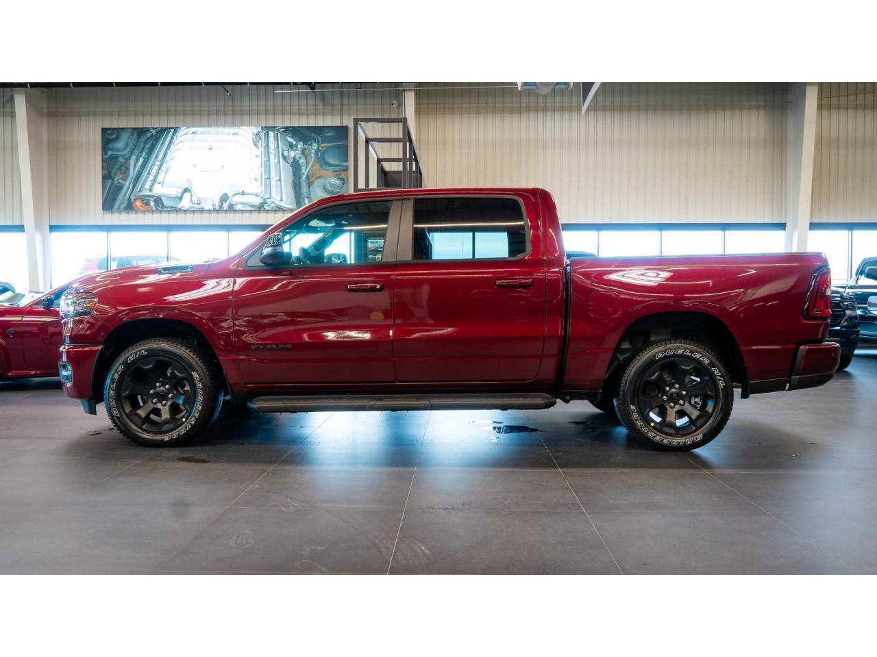 DODGE RAM 1500 CREW CAB SPORT BLACK PACKAGE AIR 2025