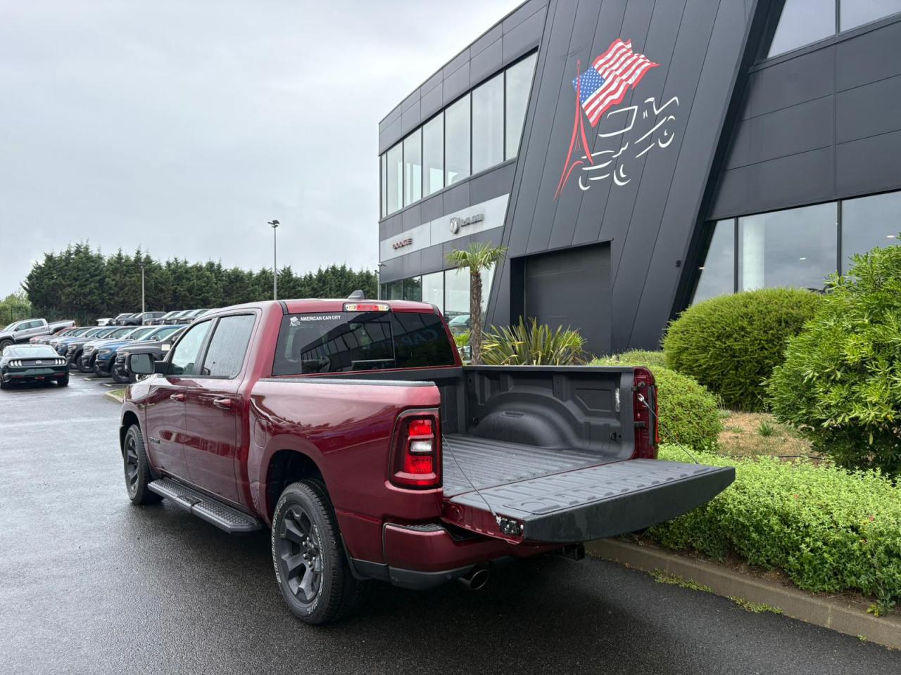 DODGE RAM 1500 CREW CAB SPORT BLACK PACKAGE 2025