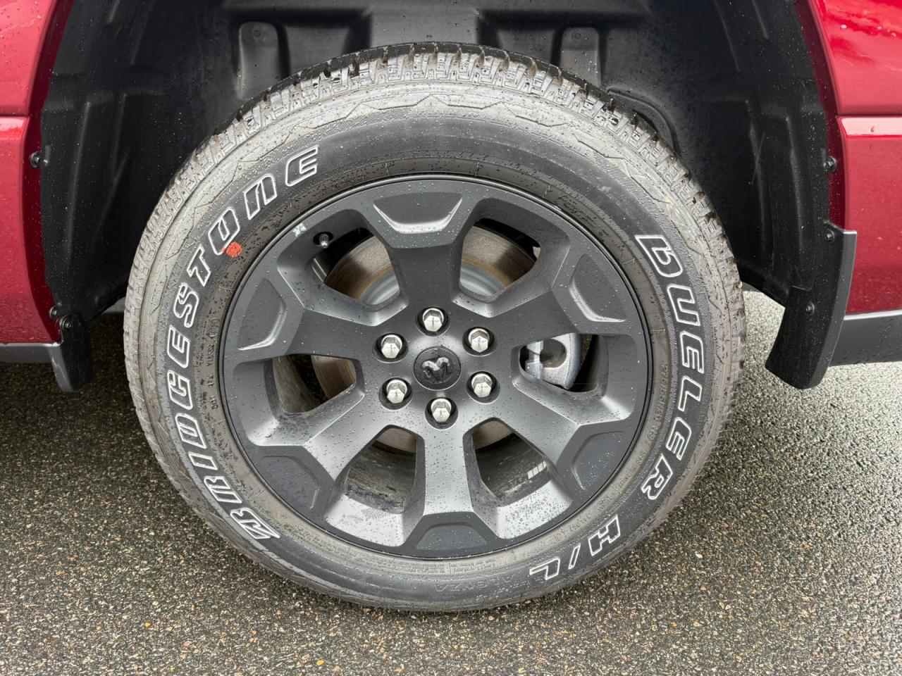 DODGE RAM 1500 CREW CAB SPORT BLACK PACKAGE 2025