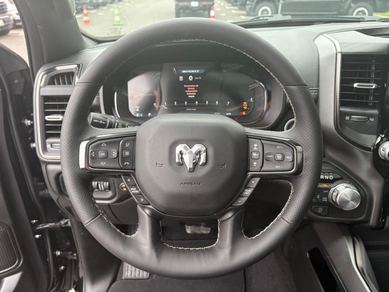 DODGE RAM 1500 CREW CAB SPORT BLACK PACKAGE AIR