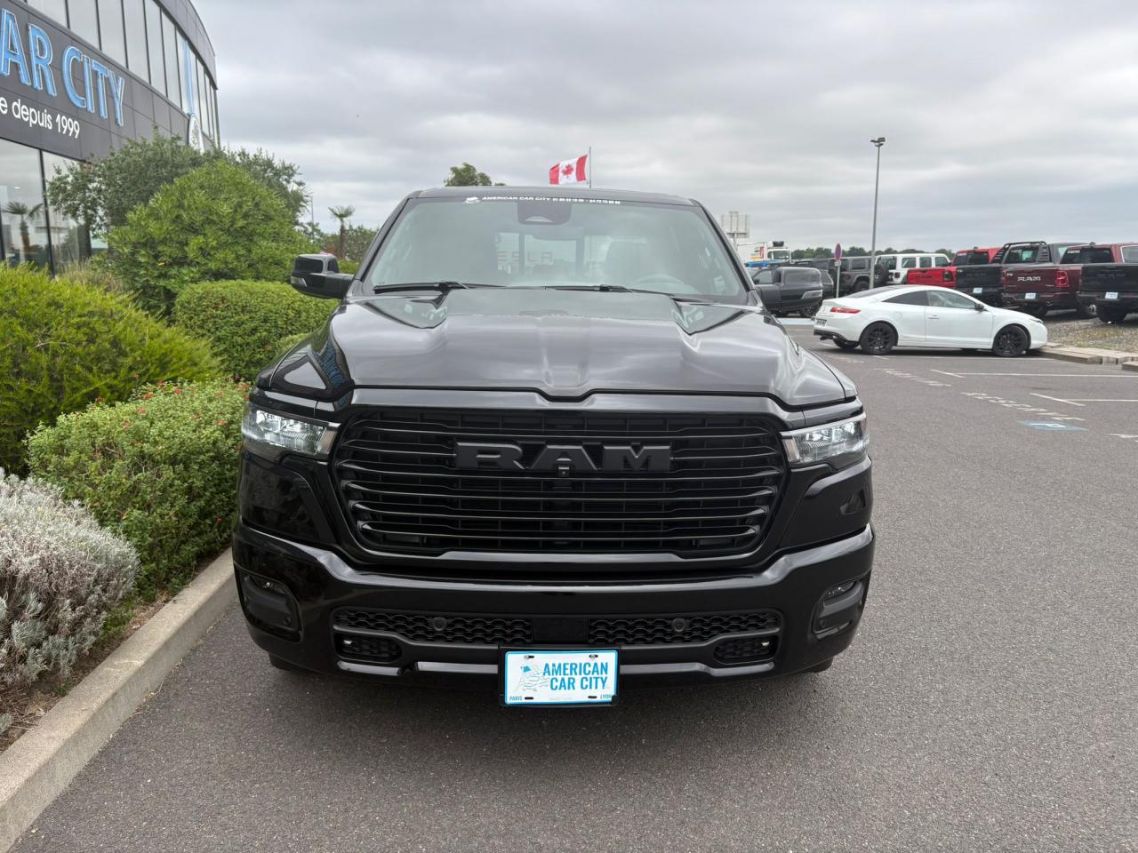DODGE RAM 1500 CREW CAB SPORT BLACK PACKAGE AIR