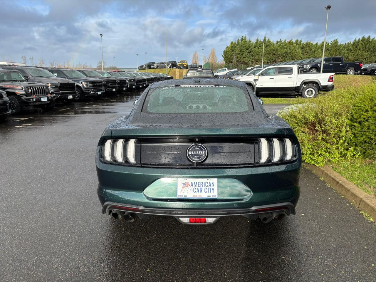 FORD MUSTANG Fastback 5.0 V8 - BULLITT - MAGNERIDE