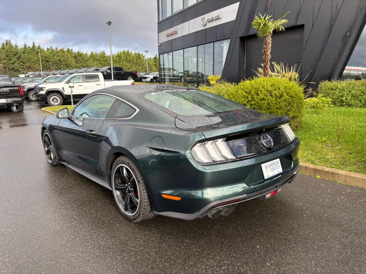 FORD MUSTANG Fastback 5.0 V8 - BULLITT - MAGNERIDE
