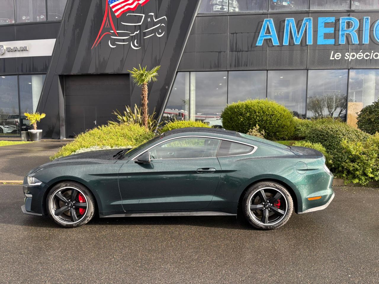 FORD MUSTANG Fastback 5.0 V8 - BULLITT - MAGNERIDE