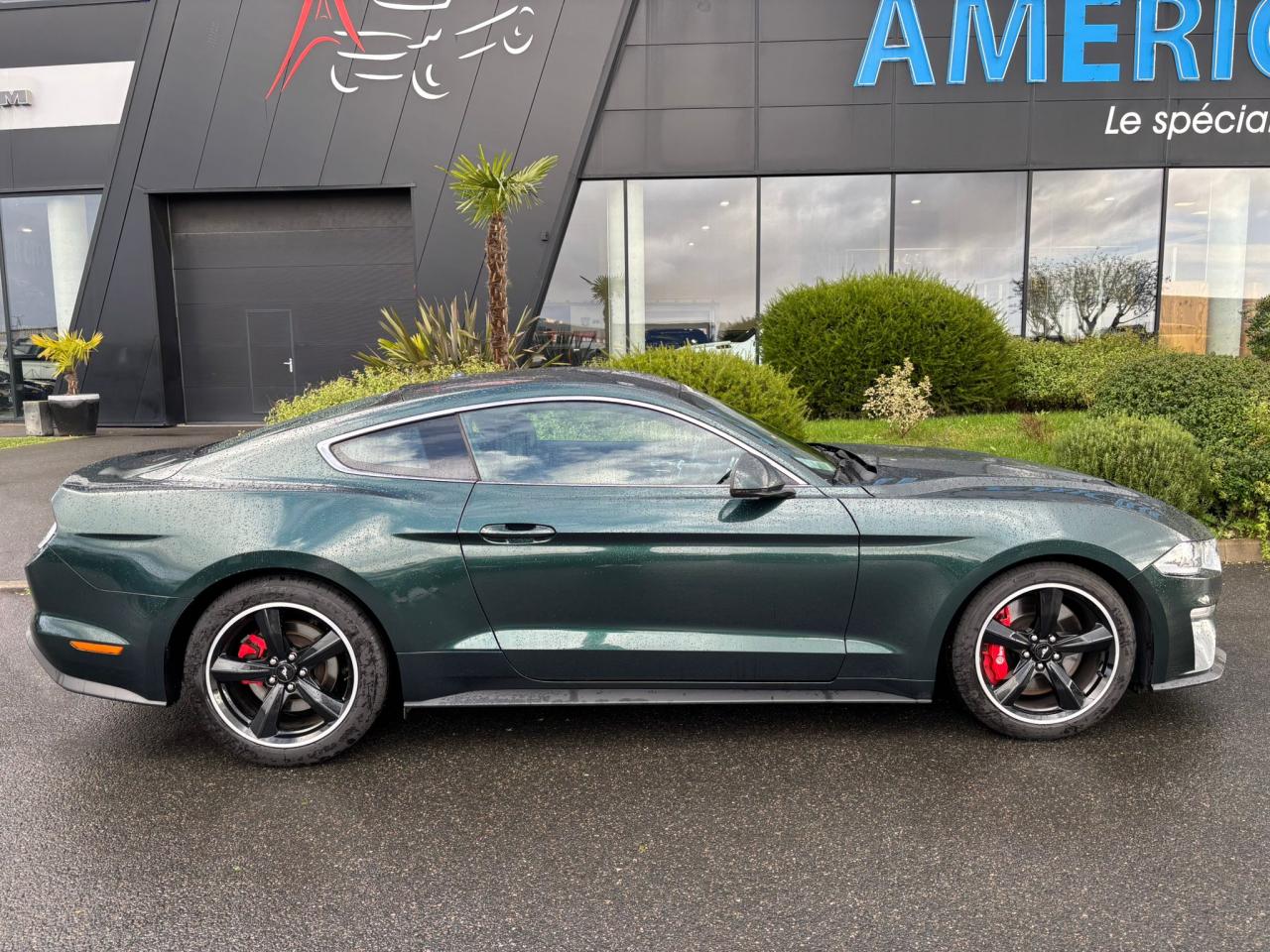FORD MUSTANG Fastback 5.0 V8 - BULLITT - MAGNERIDE