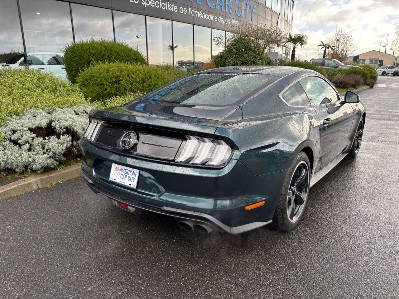 FORD MUSTANG Fastback 5.0 V8 - BULLITT - MAGNERIDE