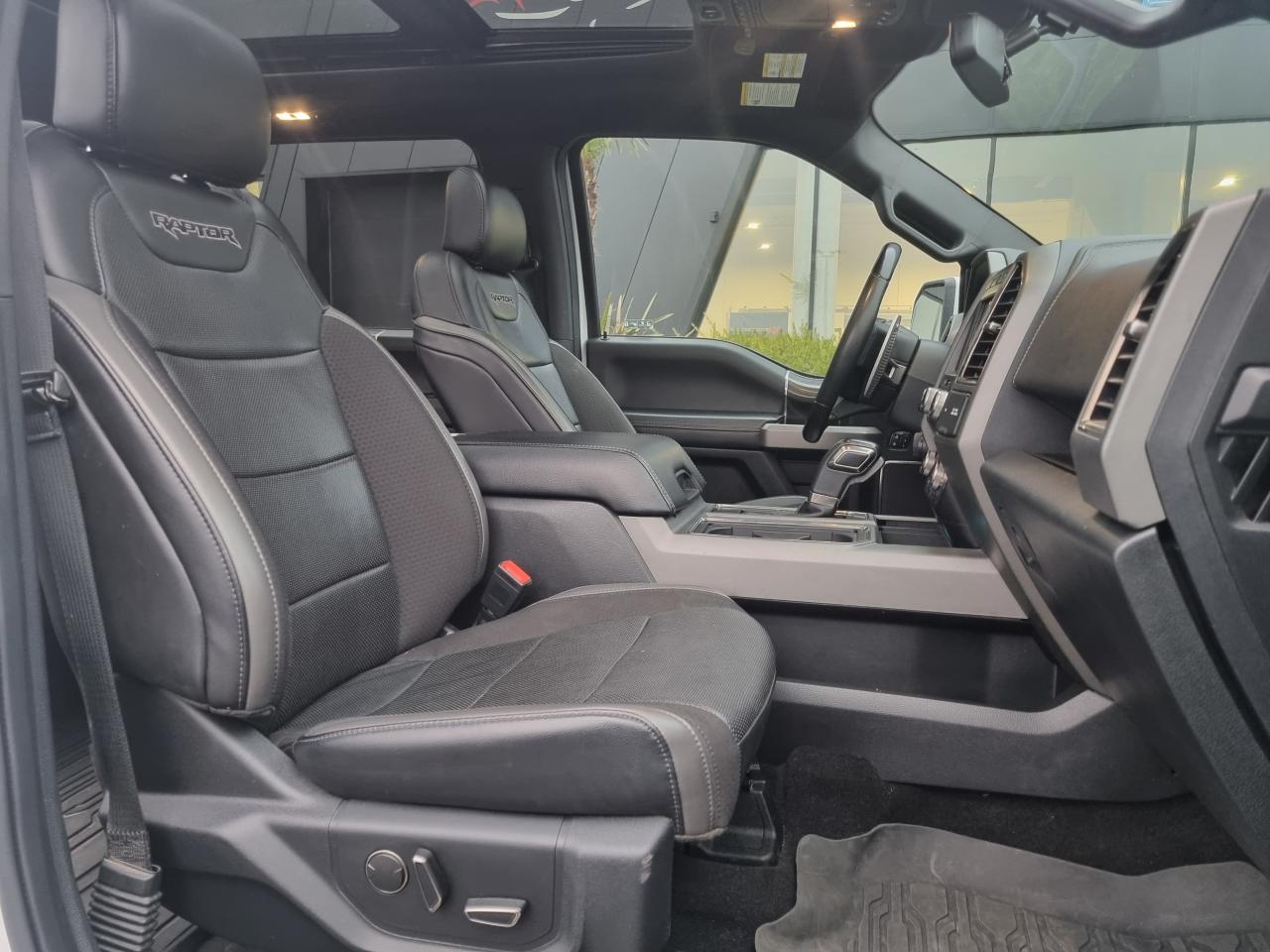 FORD F150 RAPTOR SUPERCREW V6 3.5L ECOBOOST