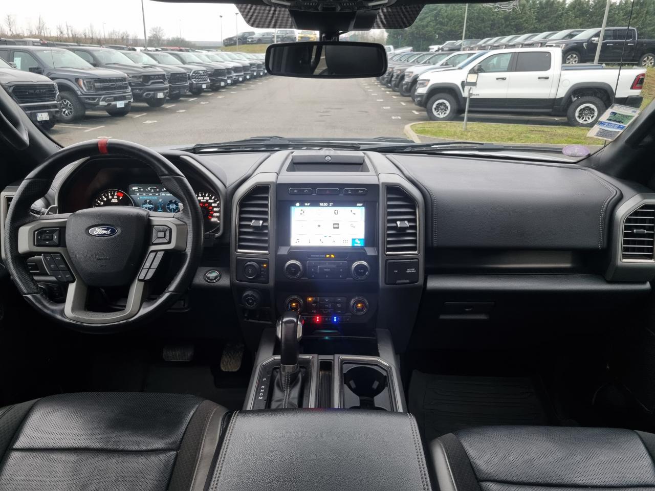 FORD F150 RAPTOR SUPERCREW V6 3.5L ECOBOOST