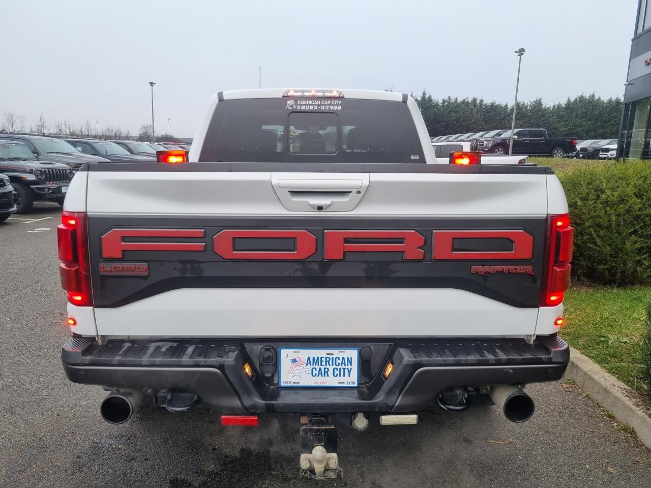 FORD F150 RAPTOR SUPERCREW V6 3.5L ECOBOOST