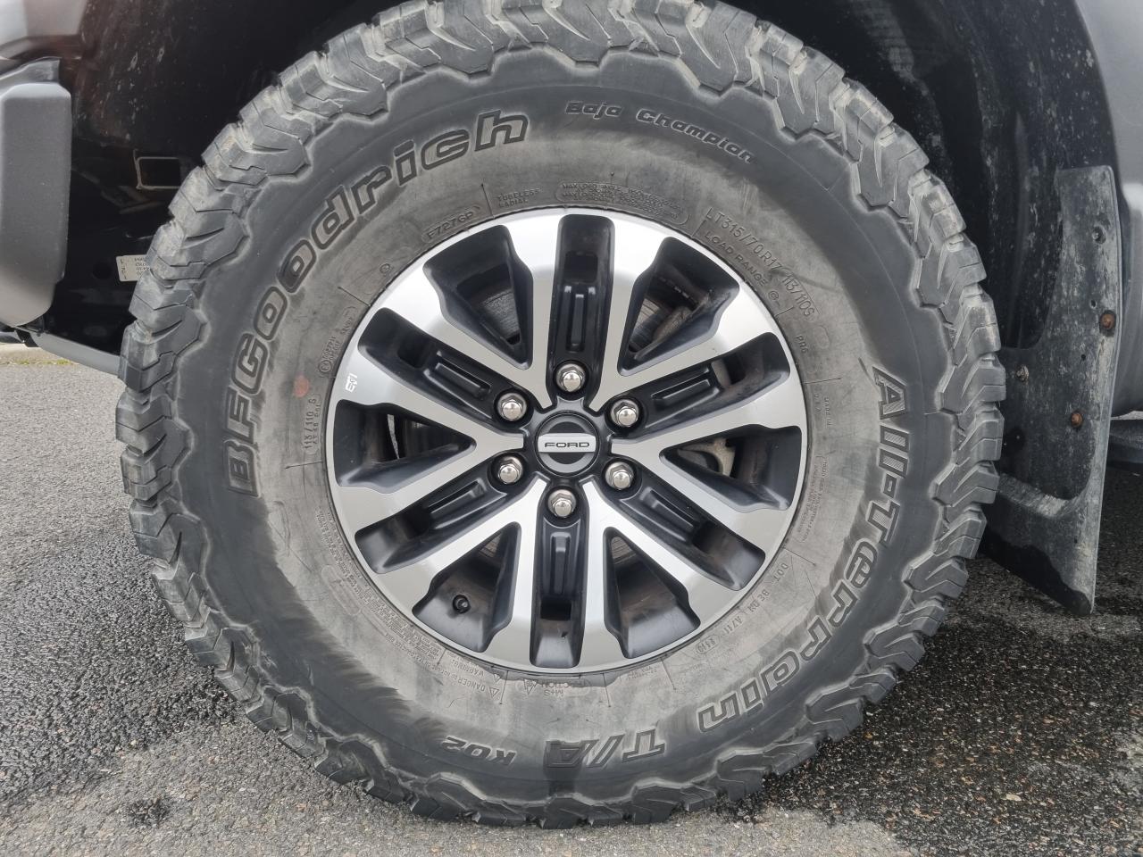 FORD F150 RAPTOR SUPERCREW V6 3.5L ECOBOOST