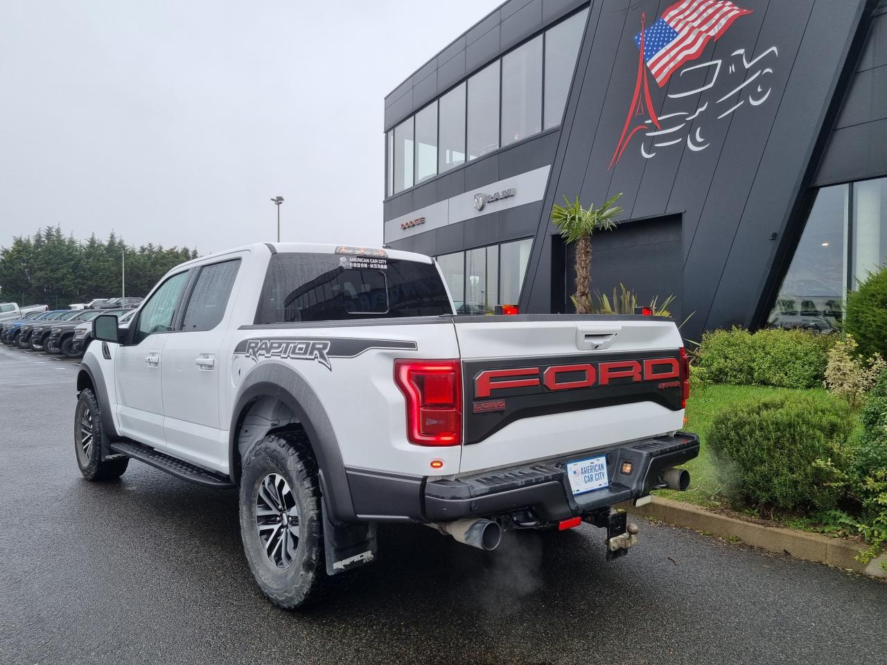 FORD F150 RAPTOR SUPERCREW V6 3.5L ECOBOOST