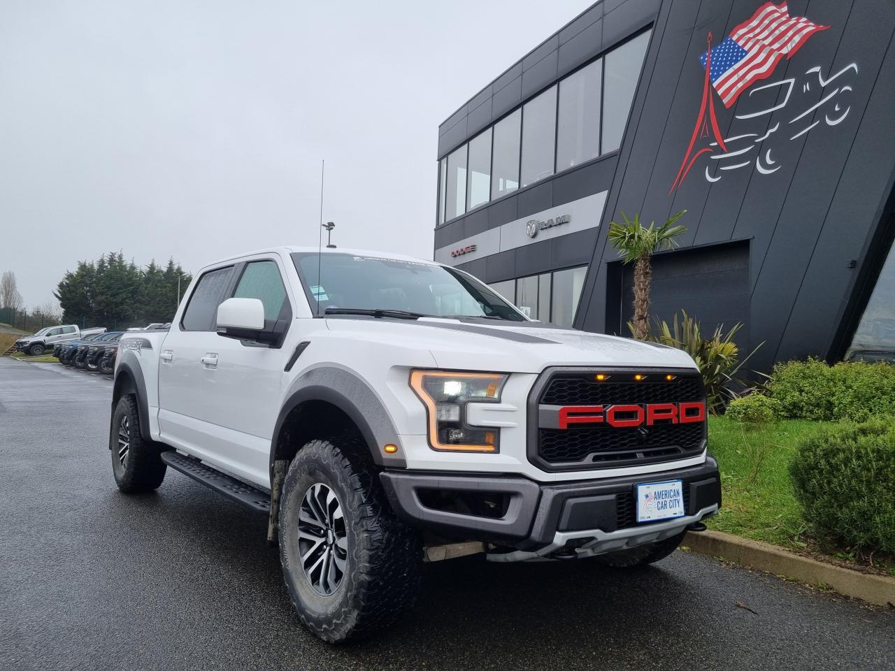 FORD F150 RAPTOR SUPERCREW V6 3.5L ECOBOOST