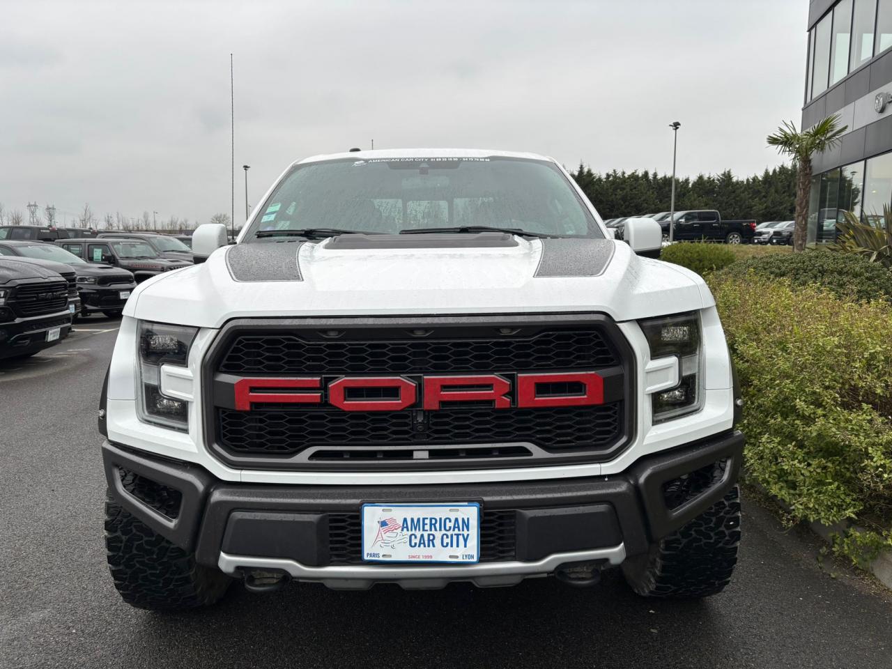 FORD F150 RAPTOR SUPERCREW V6 3.5L ECOBOOST