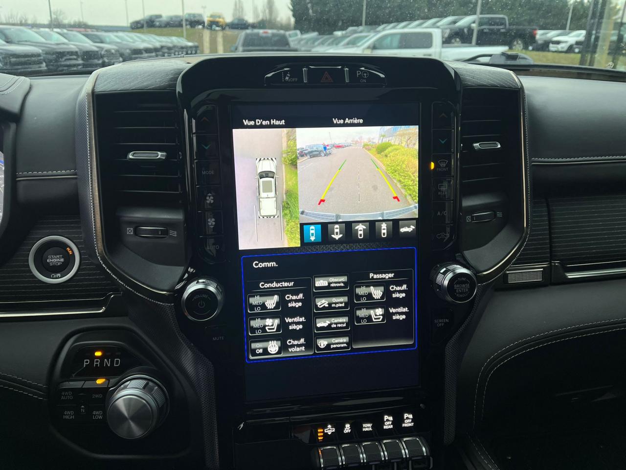 DODGE RAM 1500 CREW LIMITED RAMBOX