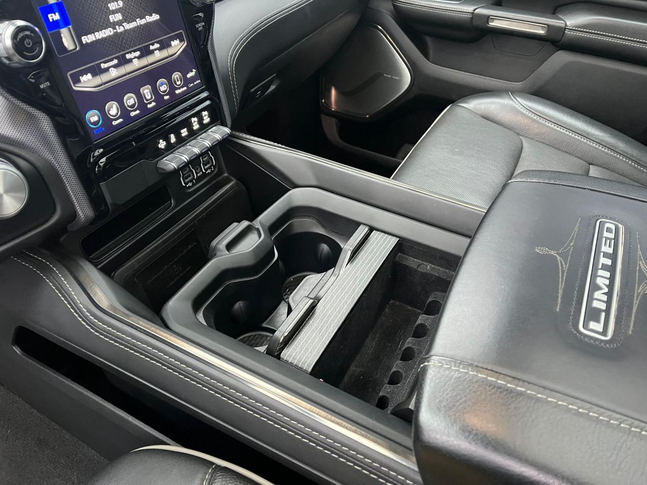 DODGE RAM 1500 CREW LIMITED RAMBOX