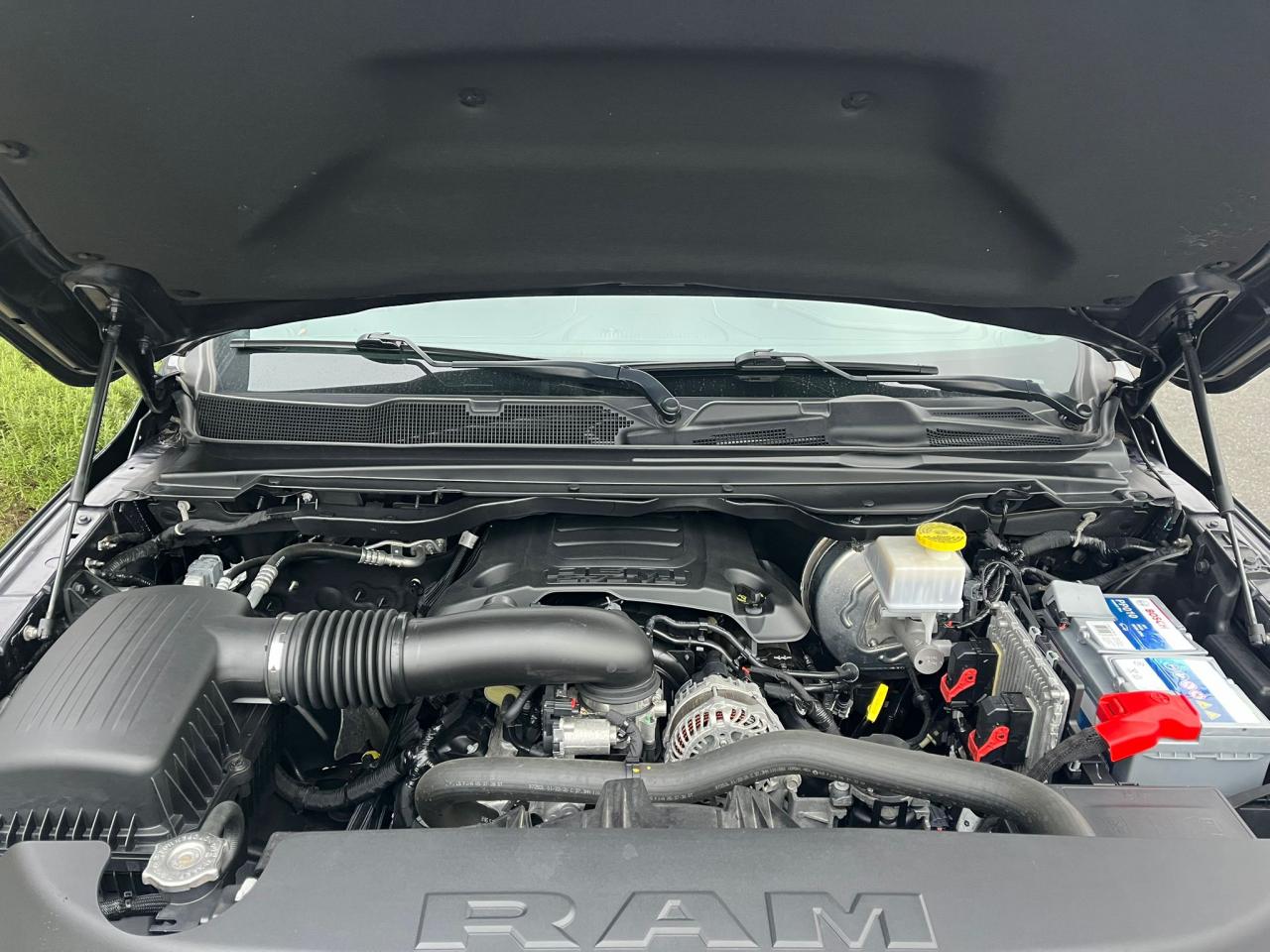 DODGE RAM 1500 CREW LIMITED RAMBOX