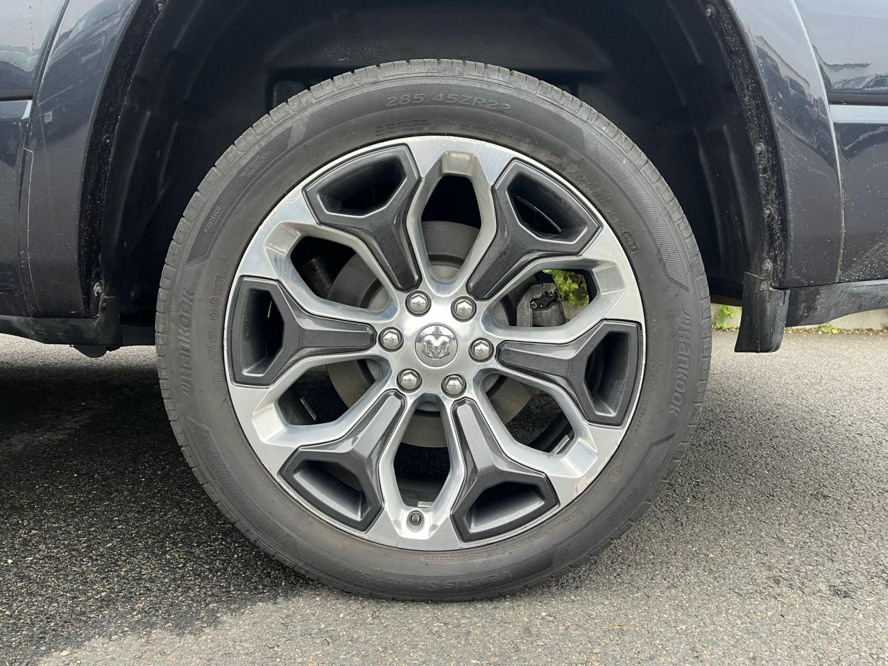 DODGE RAM 1500 CREW LIMITED RAMBOX