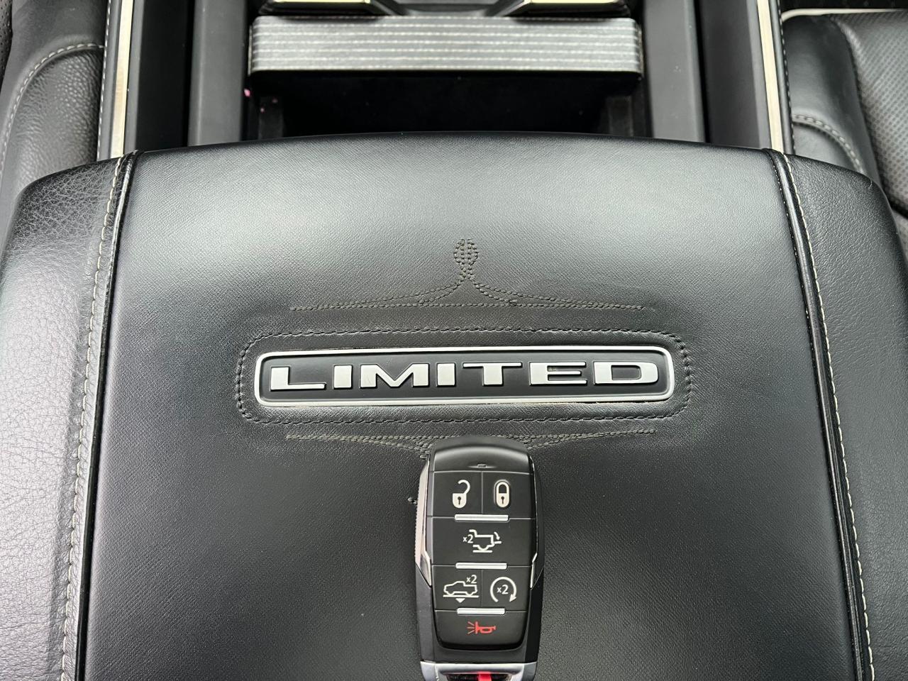 DODGE RAM 1500 CREW LIMITED RAMBOX